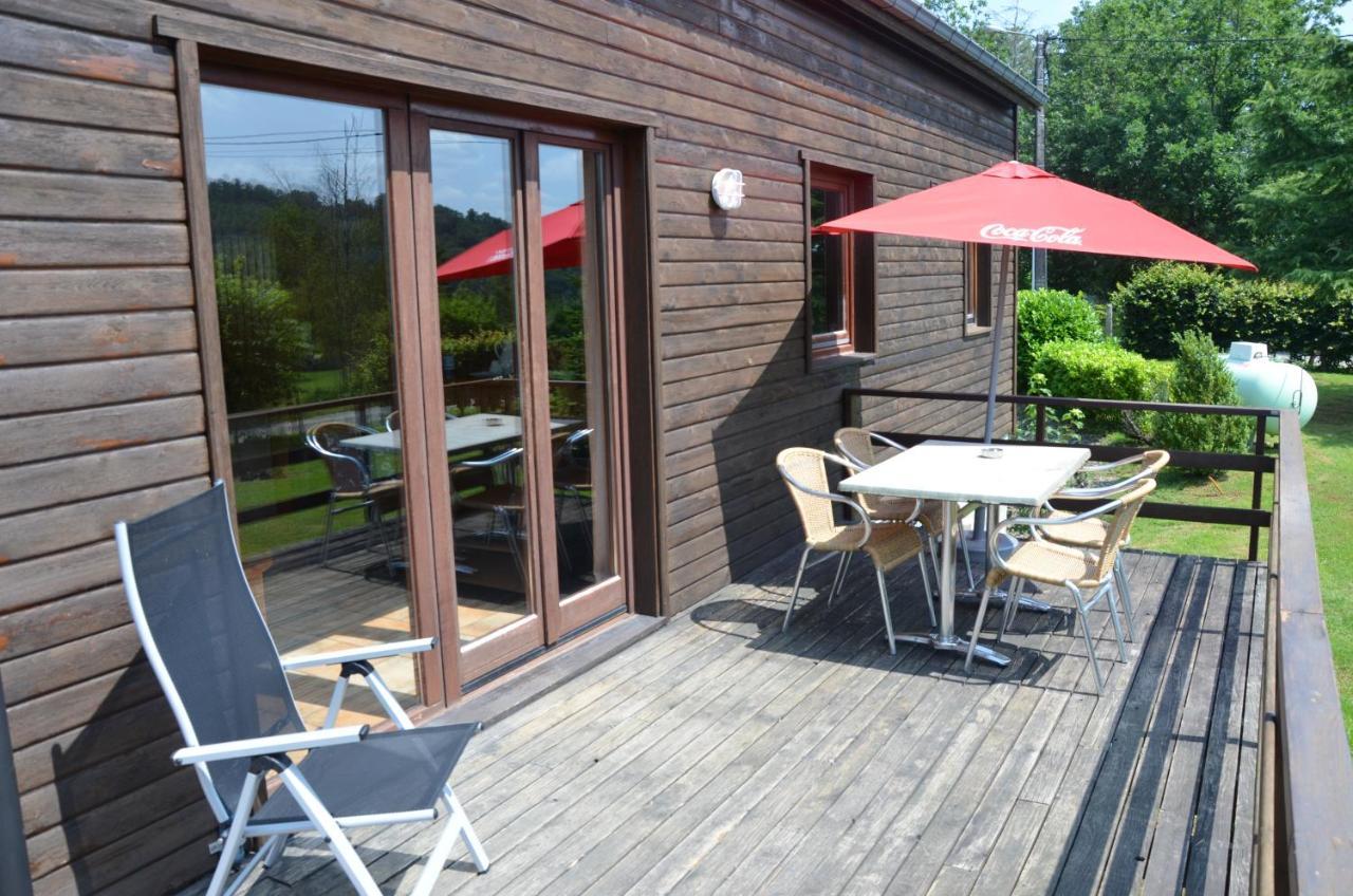 Chalet "Le Bucheron" La-Roche-en-Ardenne Exterior foto