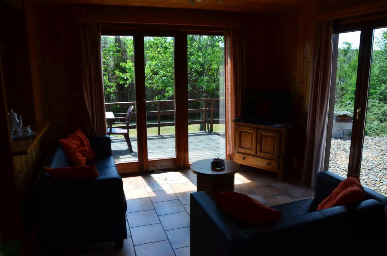Chalet "Le Bucheron" La-Roche-en-Ardenne Exterior foto