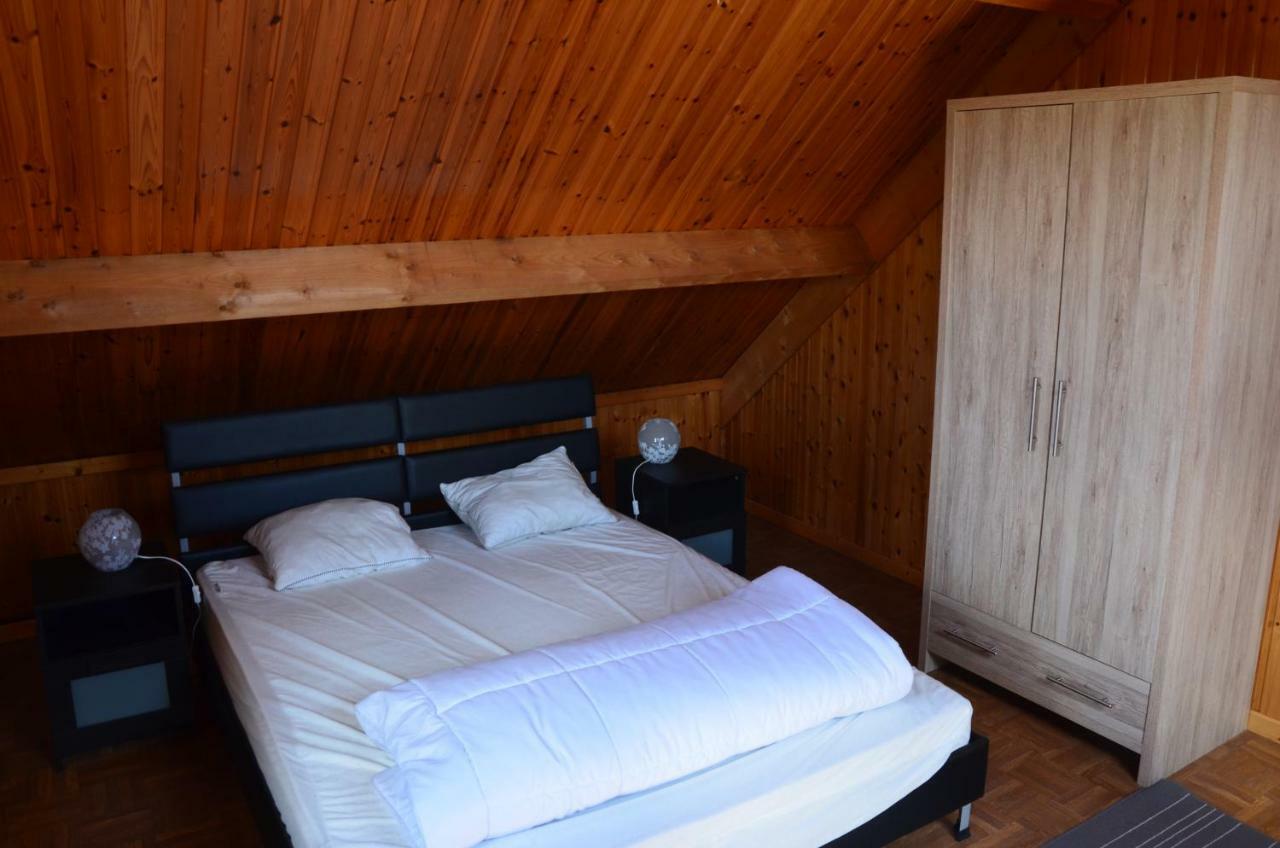 Chalet "Le Bucheron" La-Roche-en-Ardenne Exterior foto