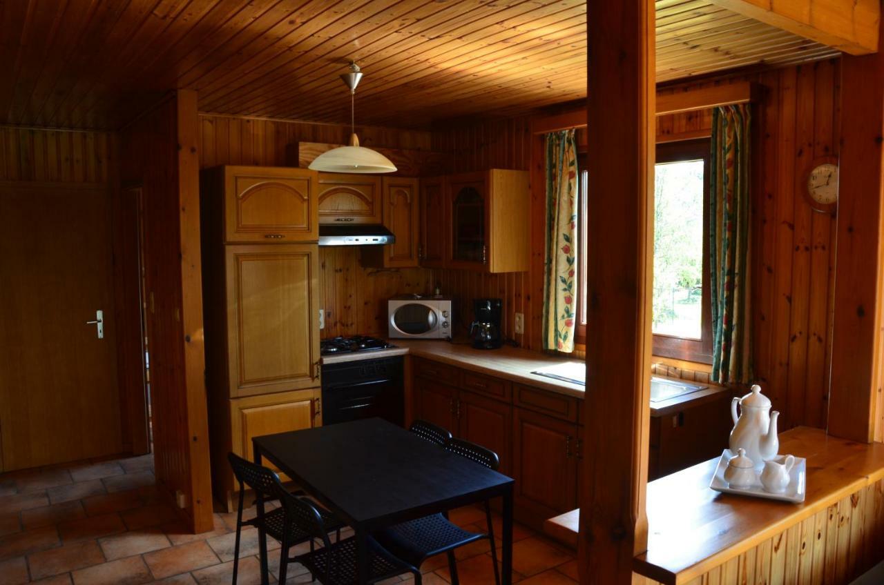 Chalet "Le Bucheron" La-Roche-en-Ardenne Exterior foto