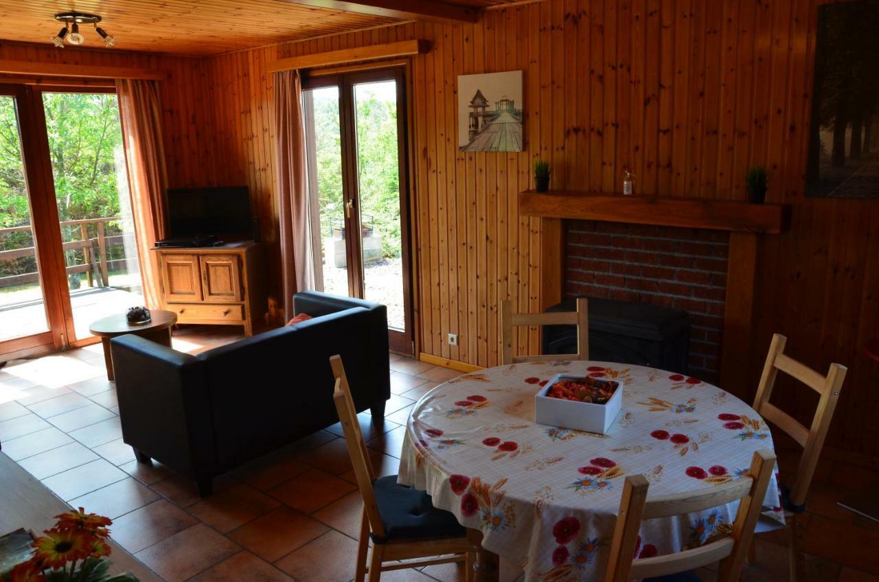 Chalet "Le Bucheron" La-Roche-en-Ardenne Exterior foto