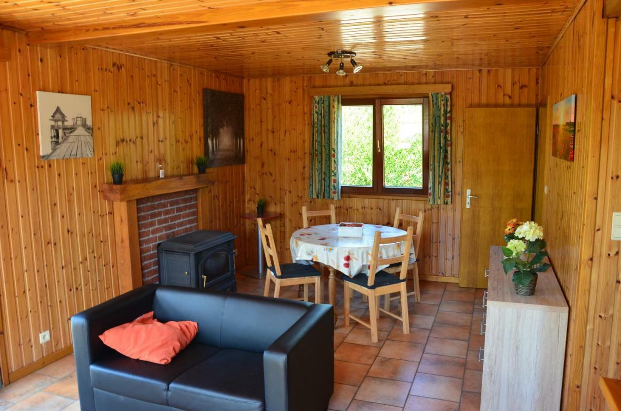 Chalet "Le Bucheron" La-Roche-en-Ardenne Exterior foto
