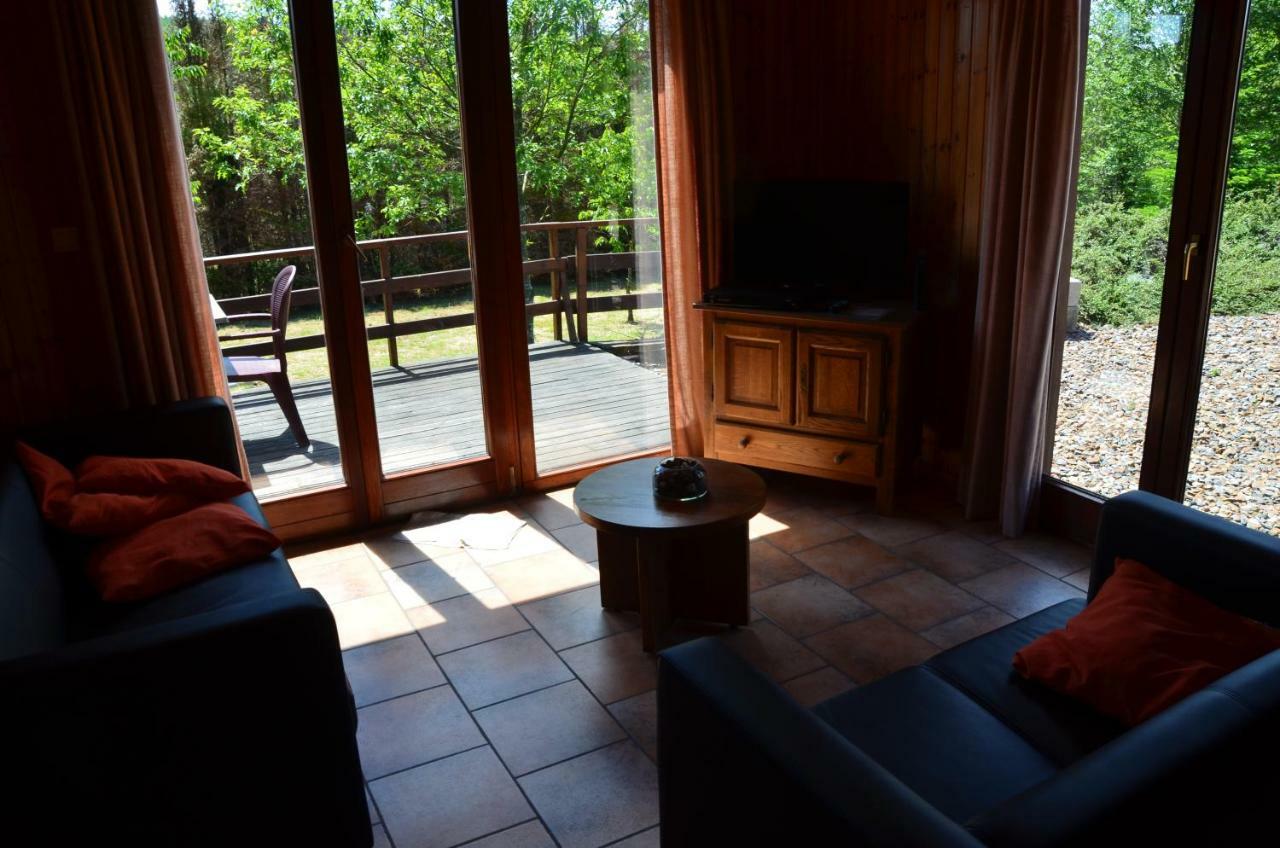 Chalet "Le Bucheron" La-Roche-en-Ardenne Exterior foto